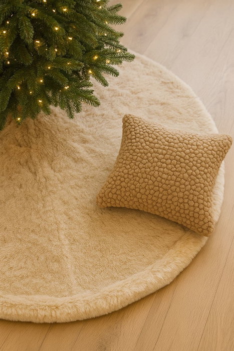 Aberto Design Yilbasi - Crema 8 (150 x 150 cm)